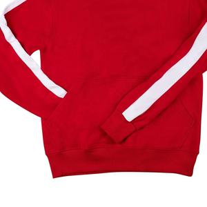 Sudaderas de Invierno Personalizadas de Alta Calidad, Unisex, con Patrón Sólido, Logos Bordados en Chenille, Tela de Felpa Ecológica - Product Image 3