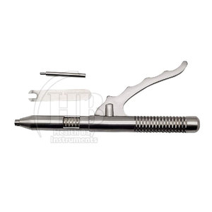 Kit de retrait de couronnes manuel de haute qualité en acier inoxydable, outils chirurgicaux dentaires ergonomiques, équipement clinique réutilisable - Product Image 2