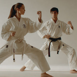 Traje de Karate para Hombre, de Alta Calidad, Bordado, Poliéster/Algodón, Trajes de Karate Profesionales - Product Image 2