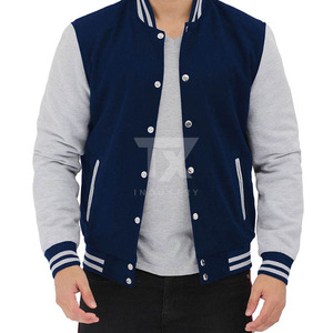 Veste en molleton pour homme avec logo personnalisé, style vintage, thème baseball, style Letterman, grande taille, décontractée, respirante, coupe-vent, en laine tricotée - Product Image 4