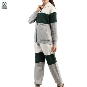 2026 Best Quality Winter Hooded Waterproof <b>Women</b> Tracksuit for Adult Casual Use Long Sleeves 100% Bamboo Fiber - Product Image 2