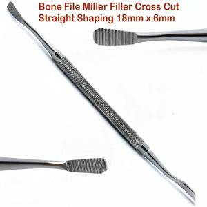 Lime à os Miller à coupe transversale droite pour chirurgie générale professionnelle Jamso Industries, instrument chirurgical certifié CE - Product Image 4