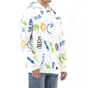 Sudadera con Capucha Personalizada para Hombre, Estilo Urbano, Informal, Elegante, Diseña Tu Propia Sudadera - Product Image 2