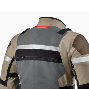 Chaqueta de carreras para motocicleta con acolchado protector para hombros, codos y espalda, incluye protección OEM. - Product Image 4