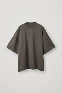 Camisetas Extra Grandes de Algodón Grueso de 250 g/m², Bordadas, Ecológicas, Transpirables, Vintage, Unisex, de Alta Calidad, al por Mayor de Fábrica - Product Image 4