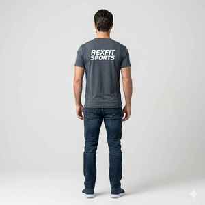 Nouveauté : T-shirt homme à manches courtes, tendance, nouvelle qualité, polyester et coton, avec livraison et expédition. - Product Image 5