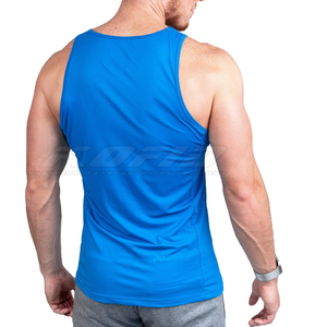 Débardeur de course pour hommes, anti-transpiration, respirant, vêtement de fitness léger, tenue de sport pour hommes - Product Image 5