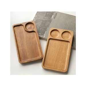 Plato de Madera Decorativo para Servir, Diseñado para Mejorar el Entretenimiento en el Hogar y la Experiencia Gastronómica - Product Image 6