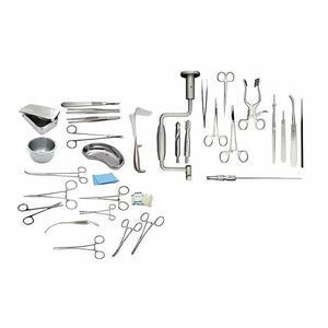 <b>Neurosurgery</b> Basic Craniotomy <b>Instrument</b> Set Surgical Cranial <b>Instruments</b> Stainless Steel Brain Surgery Set Hospital OEM Supply - Product Image 4