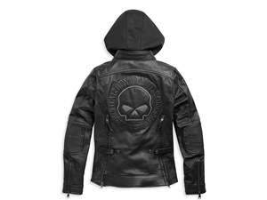 Auroral II <b>3</b> <b>1</b> Genuine Leather <b>Waterproof</b> Windproof Eco-Friendly Streetwear Style Men Motorcycle Biker Multi-Layer Solid <b>Jacket</b> - Product Image 1