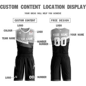 Conjunto de Baloncesto Premium Personalizado con Sublimación, Tejido Transpirable de Secado Rápido, Ropa Deportiva Profesional para Verano y Todas las Temporadas - Product Image 4