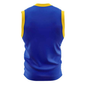 Maillot de basket-ball personnalisé avec logo, écologique, imperméable, respirant, séchage rapide, 100% polyester, léger, durable, de qualité supérieure - Product Image 3