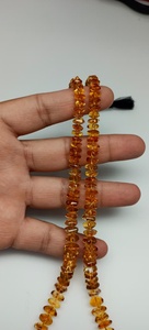 Cuentas de Citrino Dorado Natural, Lisas y Retorcidas, de 5mm a 8mm, Alta Calidad, Cuentas para Mayoristas, Fabricación de Joyería Artesanal - Product Image 6