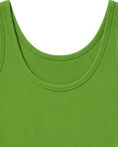 Manufacturer Custom Grass Green Tank Top With <b>Red</b> Shorts Women Summer Casual Two Piece Set Sleeveless Lounge Wear Outfit Set - Product Image 2