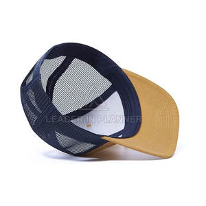 หมวกแก๊ปตาข่ายผู้ชายดีไซน์ใหม่ปี 2026 ขายดี สีพื้น แห้งเร็ว สำหรับขายออนไลน์ - Product Image 5