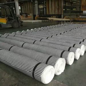 Biaxiaal Pp Polypropyleen Geogrid Composiet Niet-Geweven Geotextiel Voor Wegbasis - Product Image 1