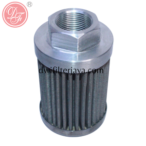 Élément filtrant en acier inoxydable, filtre à huile hydraulique haute efficacité - Product Image 2
