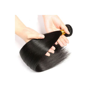 Meilleures offres des exportateurs indiens Fermeture de cheveux Remy avec machine à double trame Cheveux humains vierges Vague naturelle douce Meilleur prix - Product Image 1