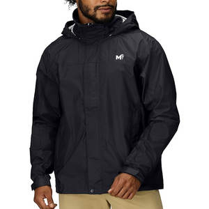 Chaqueta Impermeable de Invierno con Capucha y Logotipo Frontal Personalizable, de Alta Calidad, Venta al Por Mayor, la Más Vendida - Product Image 1