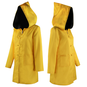 Disfraz de Cosplay Infantil de Little Nightmares Little Six - Disfraz Unisex de Nailon para Juego de Rol de Anime, Personaje Niño Hambriento - Product Image 5