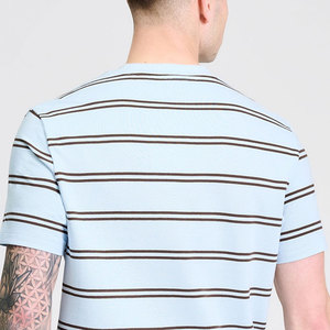 Camisetas para hombre hechas con material 100% algodón en venta, precio de fábrica con MOQ bajo, camisetas de moda para hombre. - Product Image 5