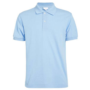Camiseta de Pesca para Hombre, Manga Corta, Color Sólido, Tejido de Alta Calidad, Corte Regular, Cuello Camisero, 140g, Transpirable, Secado Rápido - Product Image 1