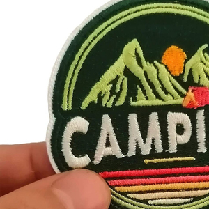 Professional Custom Embroidery Patches High Density Logo <b>Badges</b> for Uniforms Apparel and Promotional Use - Product Image 5