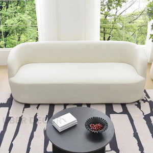 Aelira 85 Canapé 3 Places Classique Rembourré pour Petit Salon ou Chevet pour Confort et Style - Product Image 3