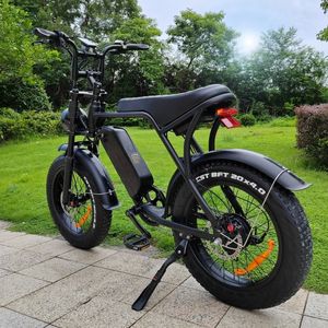 Vélo électrique 750w, 1000 W, double <span class=keywords><strong>batterie</strong></span>, vélo électrique, Cargo, famille, Pizza, vélo de restauration rapide, entrepôt Los Angeles - Product Image 1