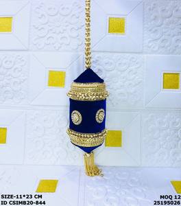 Craftstages International Handmade Metal Velvet <b>Clutch</b> Evening <b>Bag</b> <b>Wedding</b> Fashionable Pearl Heart Pattern Satin Lining Flap - Product Image 6