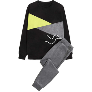 Chándales Personalizados de Invierno con Capucha, Casuales, de Algodón/Felpa, para Hombre y Mujer, Ligeros y de Alta Calidad - Product Image 1