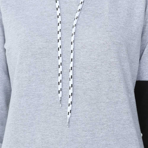 Meilleur fournisseur, fabrication en usine, vente en gros, sweats à capuche personnalisés pour femmes, décontractés, à manches longues, doublés, respirants, avec logo sur le devant, sweats d'hiver OEM - Product Image 6