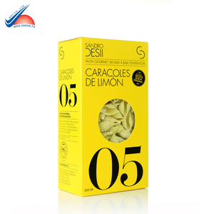 Caja de embalaje de alimentos con ventana de PVC | Ideal para pasta | Fideos | Espagueti - Product Image 1