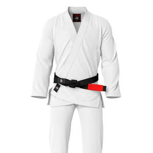 Uniforme de Competición de Jiu Jitsu Brasileño (BJJ) Personalizado con Tejido de Perlas para Artes Marciales y Grappling, Fabricante OEM - Product Image 1