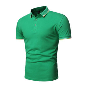 Polo à col rabattu très demandé, 100 % coton, broderie, services OEM, entreprise de fabrication pakistanaise, prix abordables - Product Image 3