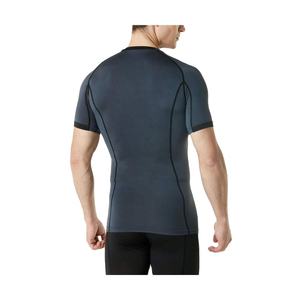 Trivira-camisetas atléticas de poliéster para hombre, camiseta de compresión para correr, ropa interior de manga corta de entrenamiento de secado rápido - Product Image 3