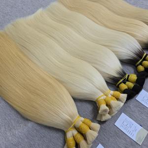 Cheveux humains bruts, non traités, naturels et lisses, de qualité supérieure, vendus en gros, approuvés par les salons et les extensions capillaires de luxe du monde entier. - Product Image 4