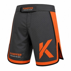 Nouveau modèle 2026 – Short de MMA unisexe de qualité en tissu extensible polyester-spandex pour entraînement UFC et mode - Product Image 2