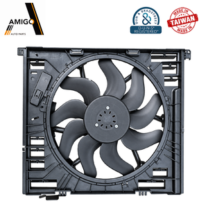 พัดลมระบายความร้อนหม้อน้ำสำหรับ BMW iX I20 2023 แบบไร้แปรงถ่าน LIN Bus OE 17428666817 ผลิตในไต้หวัน - Product Image 3