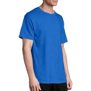 T-shirt décontracté en coton pour homme, coupe classique, col rond, manches courtes, respirant, séchage rapide, couleur unie, Clush Industries CI-TS-0001 - Product Image 2