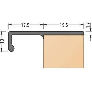 โปรไฟล์ด้ามจับเชื่อมอะลูมิเนียมซีรีส์ 6000 สำหรับเครื่องมือขนส่งโบเลโร CNW - Product Image 4