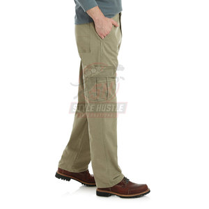 Pantalones Cargo para Hombre, Lavados, para Uso en Exteriores, Ropa Deportiva, Ligeros, 100% Algodón - Product Image 2