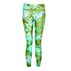 Leggings de Yoga para Mujer, Ropa Deportiva, Leggings de Yoga Suaves y Elásticos, Sin Costuras, Cintura Alta, Control de Abdomen, Leggings de Gimnasio para Mujer - Product Image 1