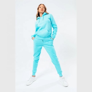 Combinaisons de jogging décontractées pour femmes automne-hiver, vêtements de rue pour femmes, sweat-shirt court et pantalon tendance, ensemble deux pièces pour femmes, survêtement pour femmes - Product Image 5