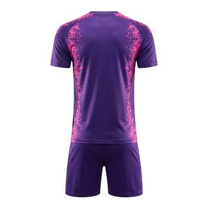 Uniforme de Fútbol Sublimado Personalizado OEM, Conjuntos de Camisetas de Fútbol Transpirables para Equipos, Ropa Deportiva de Secado Rápido Personalizada - Product Image 2