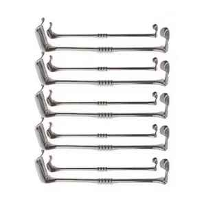 Juego de Instrumentos para Laparotomía y Cirugía Mayor, 70 Piezas, Acero Inoxidable de Alta Calidad, CE, Juego de Instrumentos Generales Cardiovasculares y Abdominales - Product Image 4