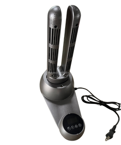 <b>UV</b> <b>Light</b> Helmet Dryer with 2 UVC LEDs PTC Heating 45-60C 30-Minute Timer 100W Motor for Motorcycle Helmets - Product Image 4