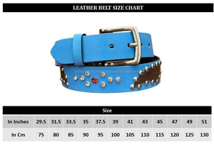 Nouvel arrivage de ceinture en cuir pleine fleur à rivets design de mode ceinture de jean pour femme ceinture en cuir véritable avec boucle ardillon en alliage de zinc - Product Image 2