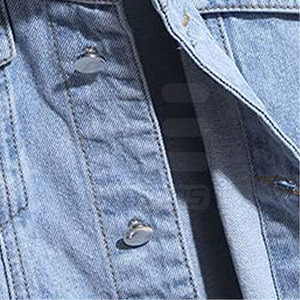 Chaleco Vaquero Informal de Primera Calidad, Transpirable, Atuendo de Moda para Invierno, en Venta en Línea - Product Image 4