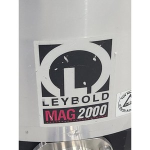 Leybold MAG 2000 Usado Como Está - Piezas de Equipos Semiconductores de Segunda Mano - Product Image 6